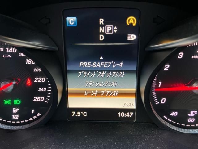 MERCEDES BENZ MERCEDES BENZ C class sedan 2014