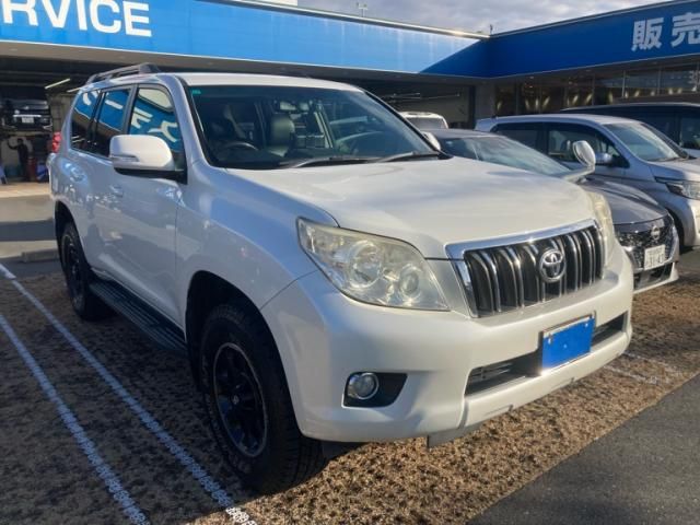 TOYOTA LANDCRUISER PRADO 2011