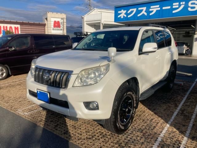 TOYOTA LANDCRUISER PRADO 2011