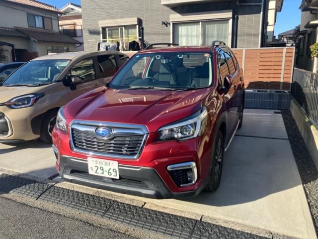 SUBARU FORESTER 2018