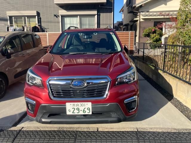 SUBARU FORESTER 2018