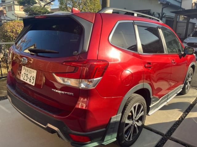 SUBARU FORESTER 2018