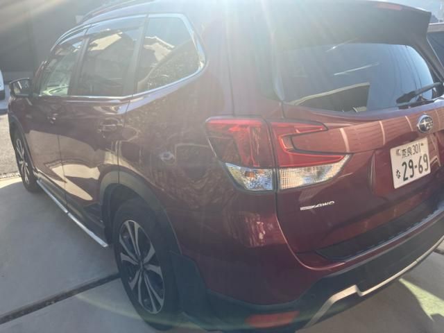 SUBARU FORESTER 2018