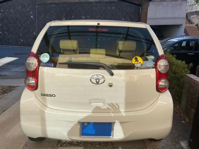 TOYOTA PASSO 2013