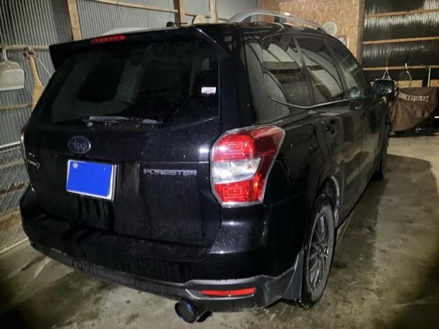 SUBARU FORESTER 2014