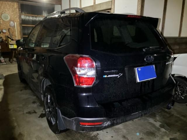 SUBARU FORESTER 2014