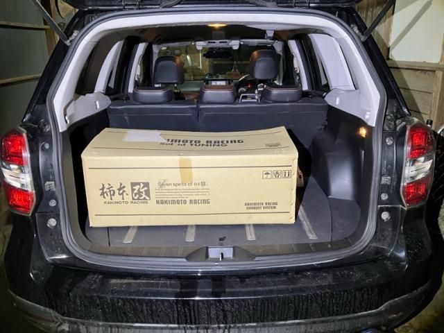 SUBARU FORESTER 2014