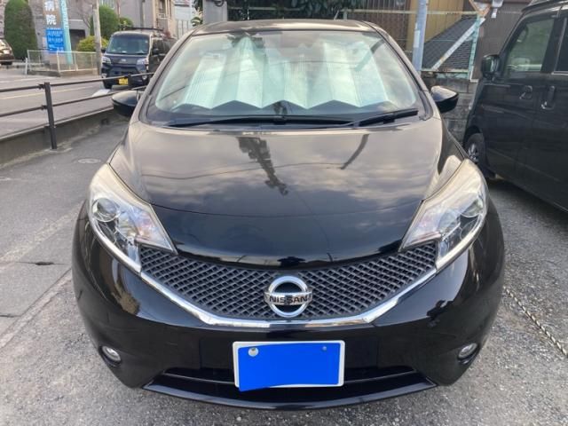 NISSAN NOTE 2014