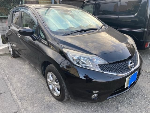 NISSAN NOTE 2014