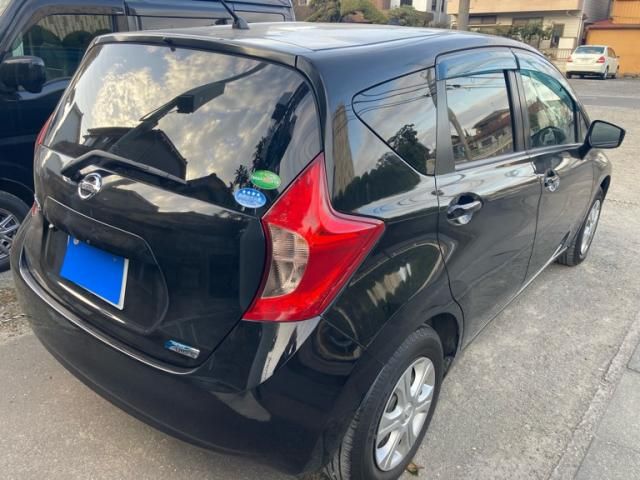 NISSAN NOTE 2014