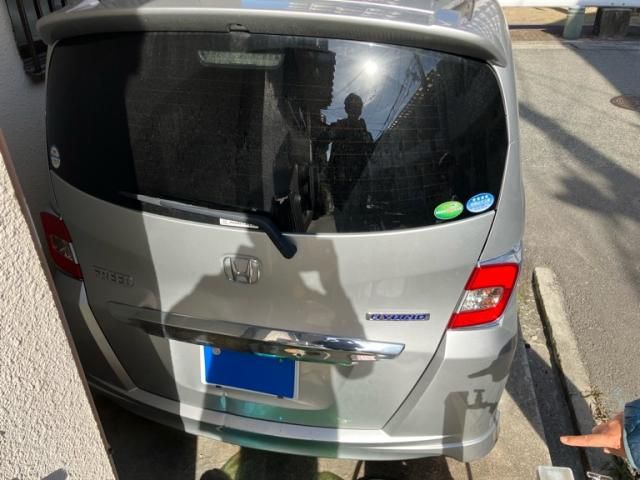 HONDA FREED HYBRID 2014