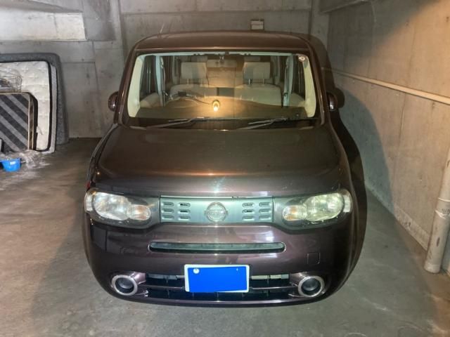 NISSAN CUBE 4WD 2011