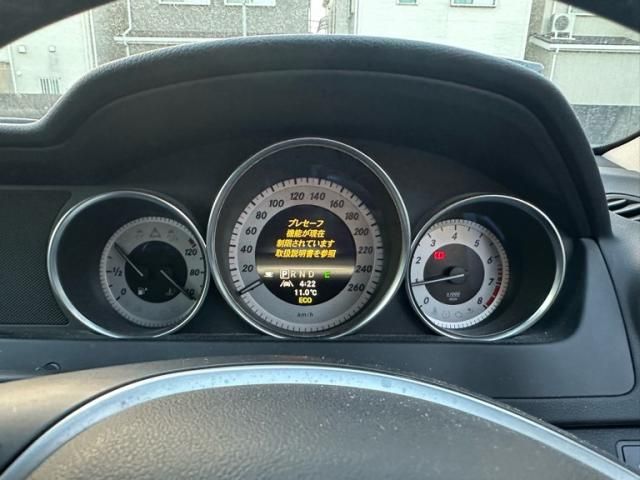 MERCEDES BENZ MERCEDES BENZ C class sedan 2013