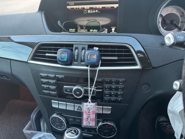 MERCEDES BENZ MERCEDES BENZ C class sedan 2013