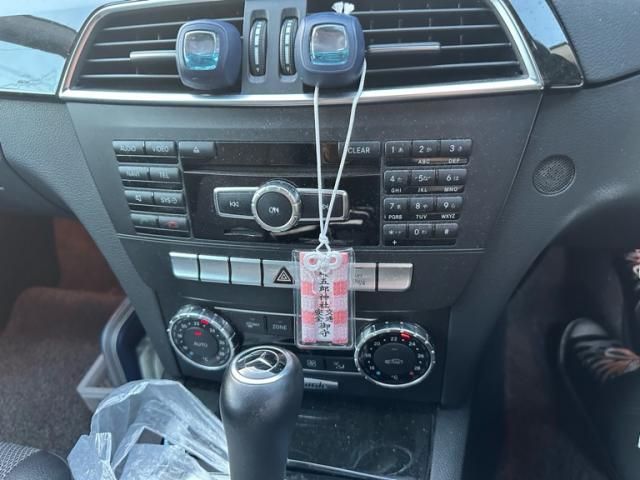 MERCEDES BENZ MERCEDES BENZ C class sedan 2013