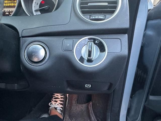 MERCEDES BENZ MERCEDES BENZ C class sedan 2013