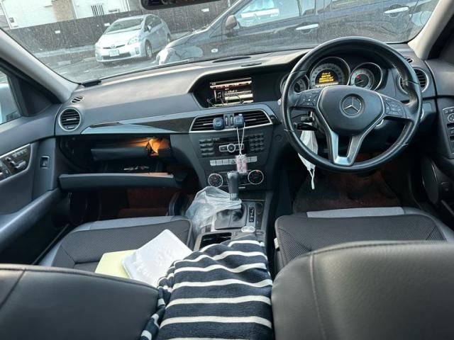 MERCEDES BENZ MERCEDES BENZ C class sedan 2013