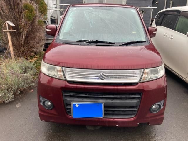 SUZUKI WAGON R STINGRAY 4WD 2009