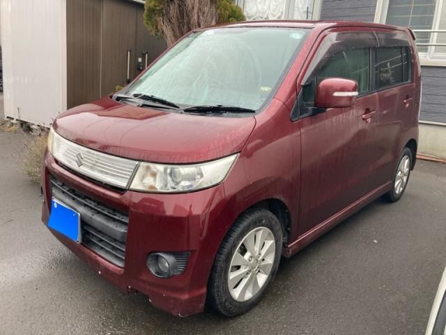 SUZUKI WAGON R STINGRAY 4WD 2009