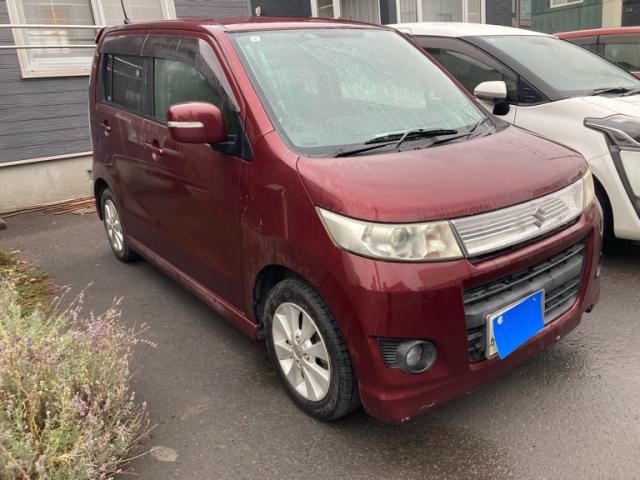 SUZUKI WAGON R STINGRAY 4WD 2009