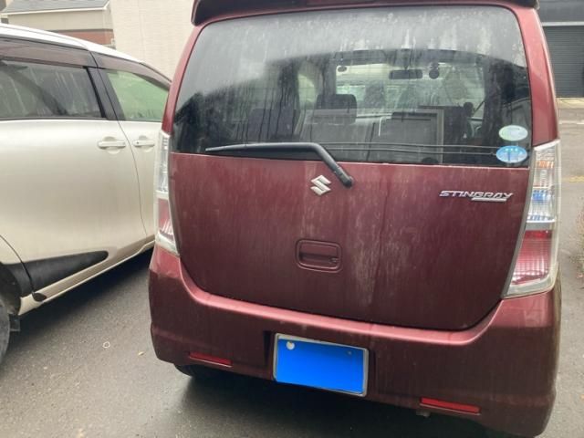 SUZUKI WAGON R STINGRAY 4WD 2009