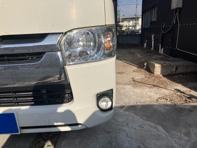 TOYOTA HIACE van 4WD 2014