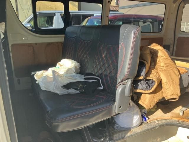 TOYOTA HIACE van 4WD 2014