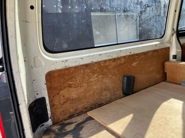 TOYOTA HIACE van 4WD 2014