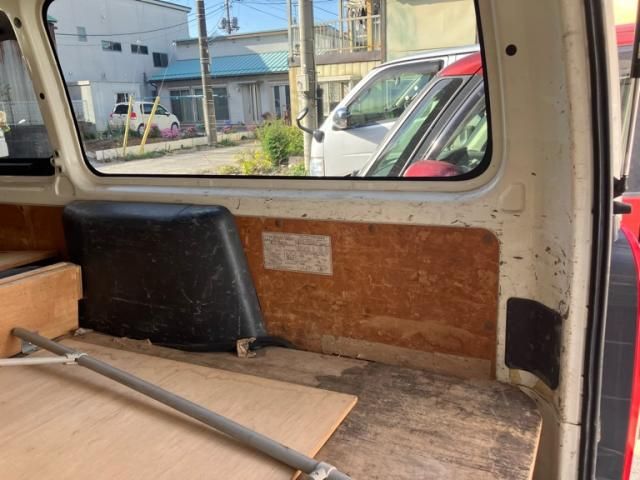 TOYOTA HIACE van 4WD 2014