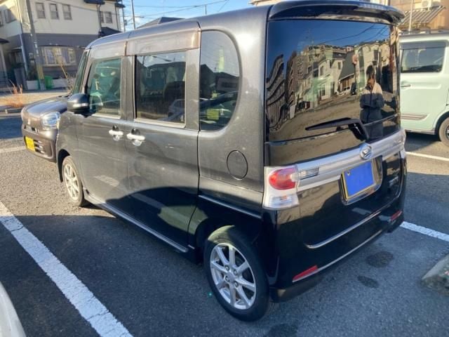 DAIHATSU TANTO CUSTOM 2011