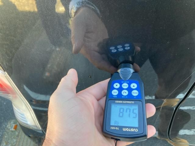 DAIHATSU TANTO CUSTOM 2011