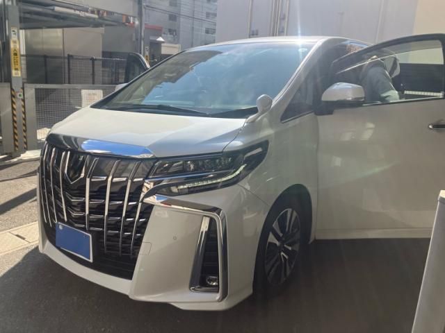 TOYOTA ALPHARD 2022