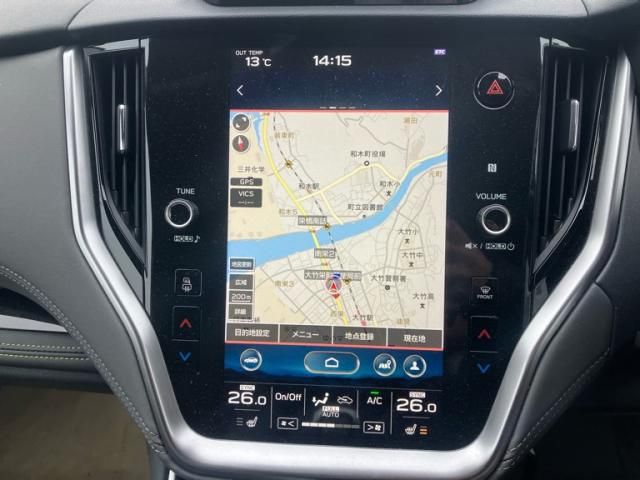 SUBARU LEGACY OUTBACK 2022