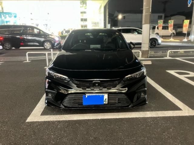 HONDA CIVIC hatchback 2021