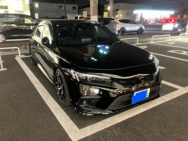 HONDA CIVIC hatchback 2021