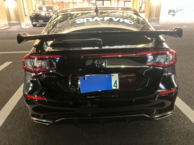 HONDA CIVIC hatchback 2021