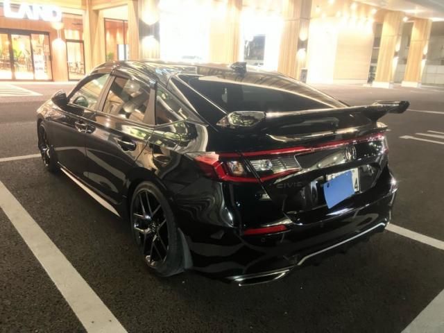 HONDA CIVIC hatchback 2021