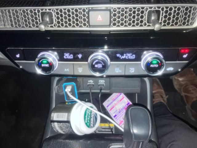 HONDA CIVIC hatchback 2021