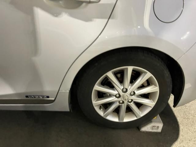 TOYOTA LEXUS CT200h 2012