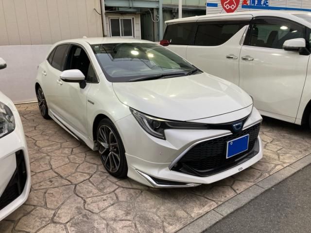 TOYOTA COROLLA SPORT HYBRID 2018