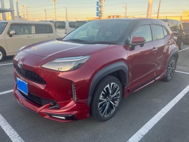 TOYOTA YARIS CROSS HYBRID 2021