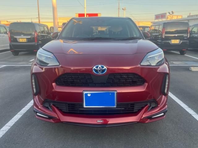 TOYOTA YARIS CROSS HYBRID 2021