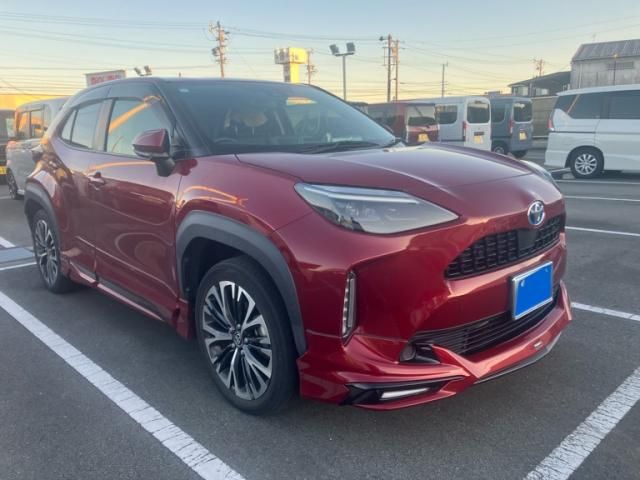 TOYOTA YARIS CROSS HYBRID 2021