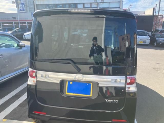 DAIHATSU TANTO CUSTOM 2009