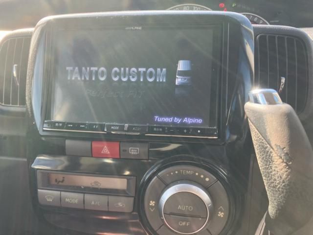 DAIHATSU TANTO CUSTOM 2009