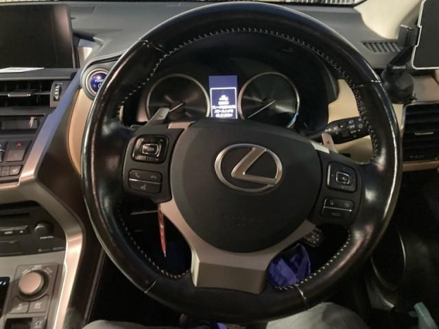 TOYOTA LEXUS NX300h 2016
