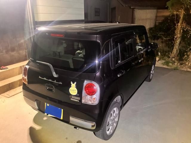 SUZUKI ALTO LAPIN Chocolat 4WD 2014