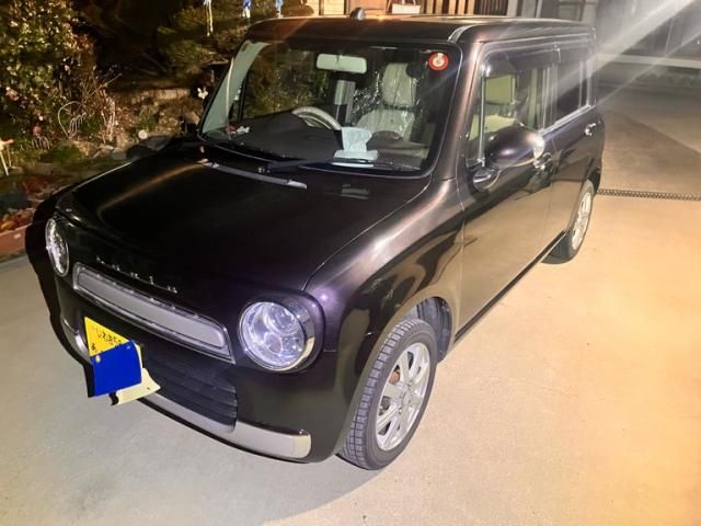 SUZUKI ALTO LAPIN Chocolat 4WD 2014