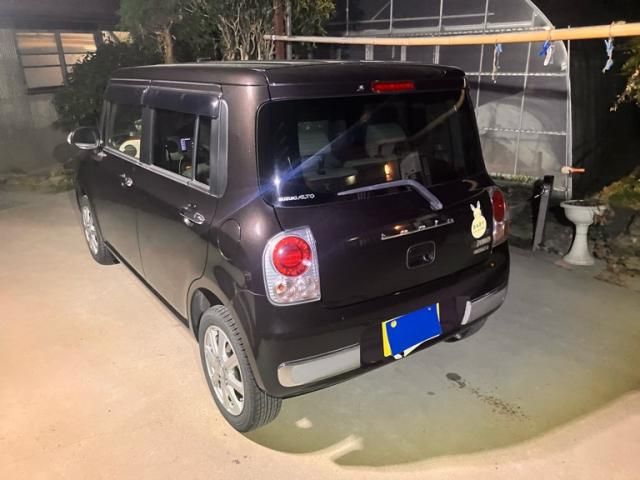 SUZUKI ALTO LAPIN Chocolat 4WD 2014