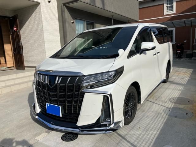 TOYOTA ALPHARD 2021